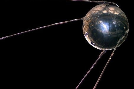 SPUTNIK-1 RUS UYDUSU USA SEMALARINDA