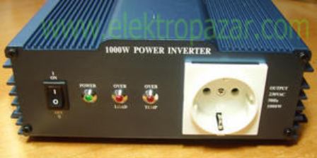 DC-AC İnvertörler
